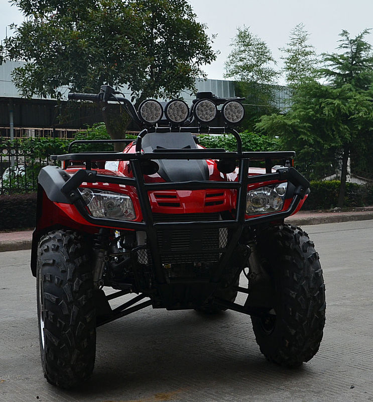 काडी इग्निशन 4 स्ट्रोक 18.35hp 300cc एटीवी एडल्ट क्वाड बाइक 4x4 65 किमी / एच