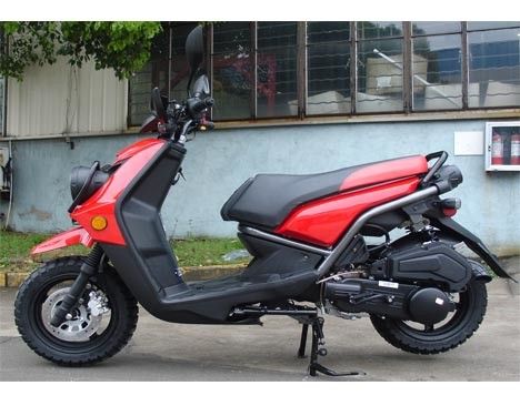 स्वचालित क्लच 150CC वयस्क मोटर स्कूटर 4 स्ट्रोक स्कूटर CVT 8.5nm / 4000rpm