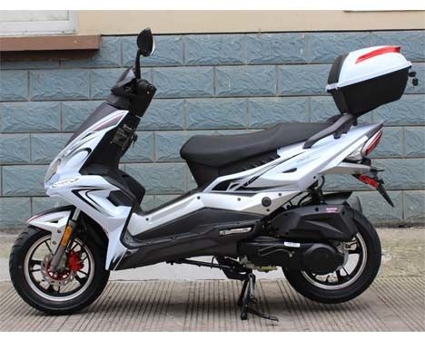 4.41hp / 7500rpm वयस्क मोटर स्कूटर CVT 2 व्हील स्कूटर 13 