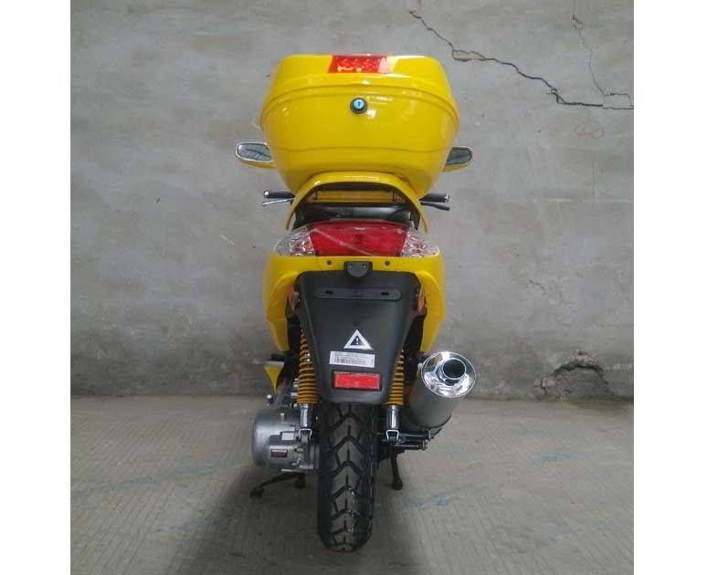 इलेट्रिक / किक स्टार्ट 150CC सिंगल सिलिंडर 4 स्ट्रोक मोटर स्कूटर फ्रंट डिस्क ब्रेक के साथ