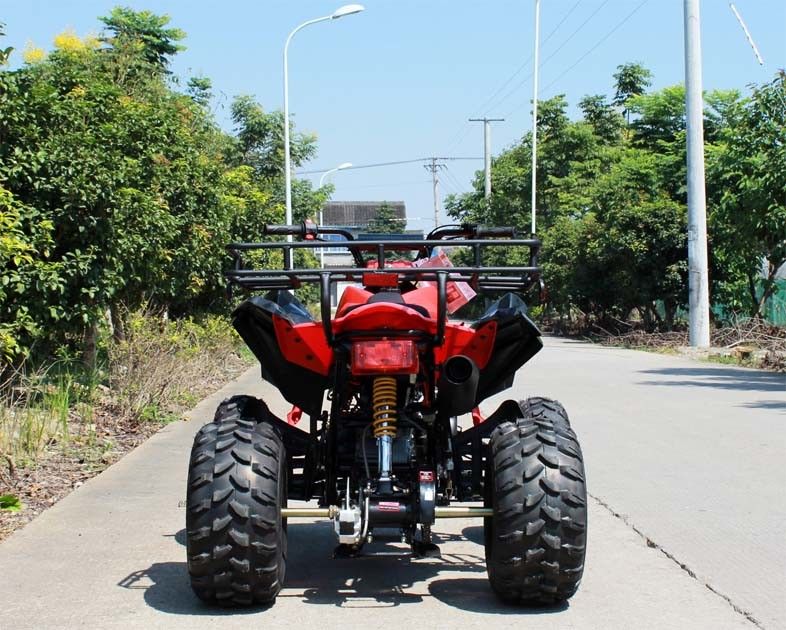 13.9HP वाटर कूल्ड यूथ रेसिंग एटीवी 200 सीसी 4 व्हीलर रियर डिस्क ब्रेक के साथ