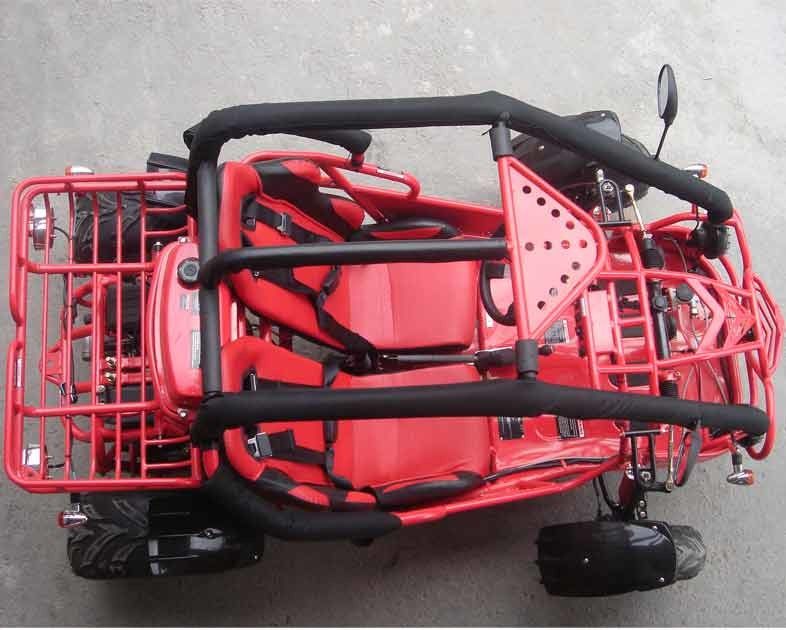 फुल साइज गो कार्ट बुगी एयर कूल्ड 150cc Cvt विथ चेन ड्राइव