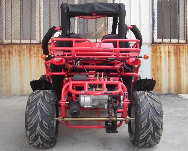 फुल साइज गो कार्ट बुगी एयर कूल्ड 150cc Cvt विथ चेन ड्राइव