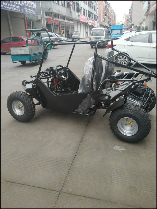 250cc सिंगल सिलेंडर 4 स्ट्रॉक केडी सीटीवी 1 फॉरवर्ड ट्रांसमिशन के साथ कार्ट बुग्गी