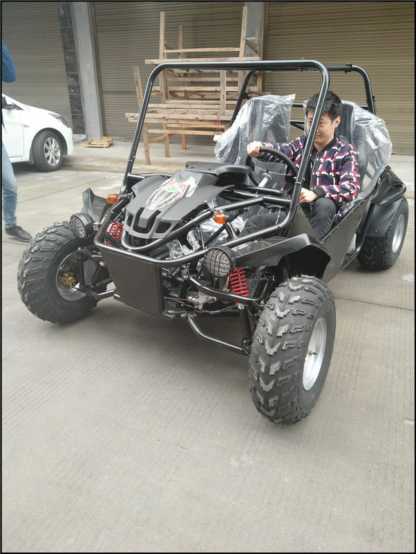 250cc सिंगल सिलेंडर 4 स्ट्रॉक केडी सीटीवी 1 फॉरवर्ड ट्रांसमिशन के साथ कार्ट बुग्गी