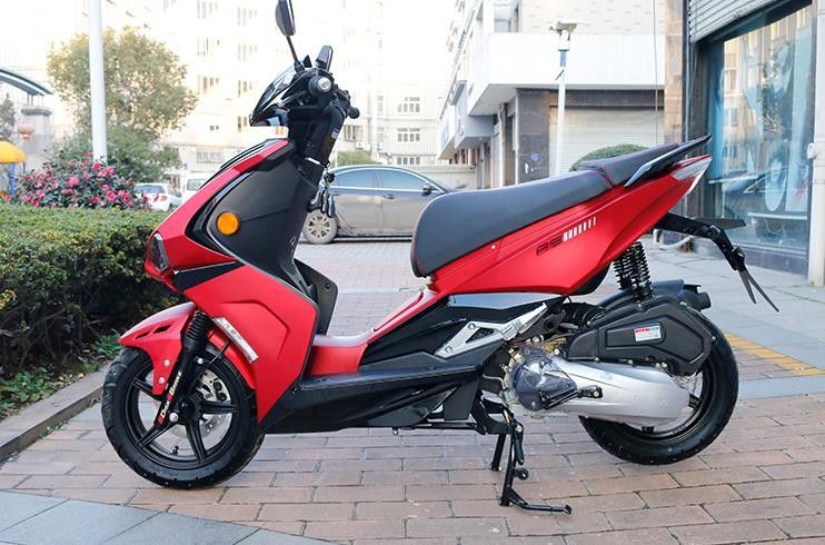 फ्रंट ABS डिस्क ब्रेक 150cc CVT मोटरसाइकिल 12 