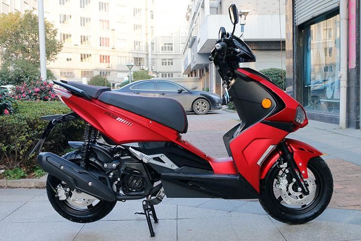 फ्रंट ABS डिस्क ब्रेक 150cc CVT मोटरसाइकिल 12 