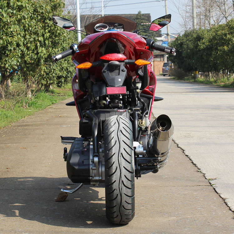क्षैतिज प्रकार एयर कूल्ड 4-स्ट्रोक इलेक्ट्रिक पावर्ड मोटरसाइकिल 150cc