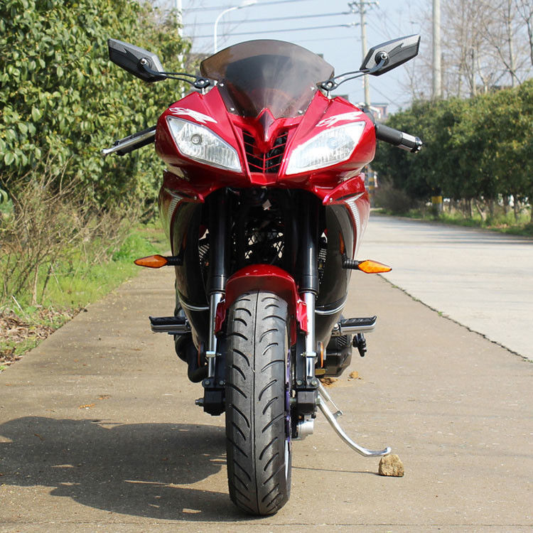 क्षैतिज प्रकार एयर कूल्ड 4-स्ट्रोक इलेक्ट्रिक पावर्ड मोटरसाइकिल 150cc