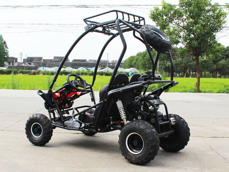 125cc सिंगल सिलेंडर 2 सीटर गो कार्ट 4 स्टॉर्क 154FMI 3L टैंक के साथ