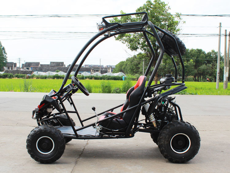 125cc सिंगल सिलेंडर 2 सीटर गो कार्ट 4 स्टॉर्क 154FMI 3L टैंक के साथ