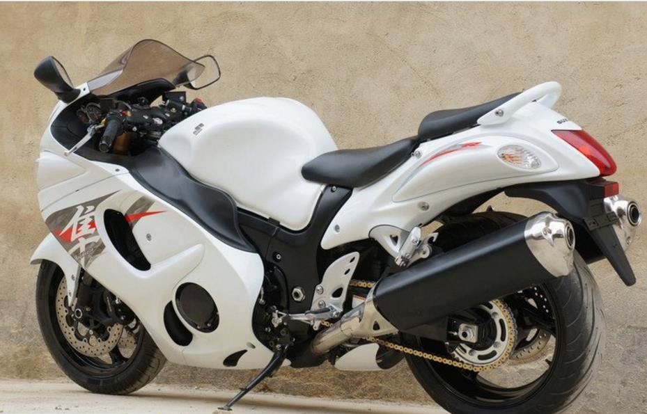 वयस्क 1300cc तरल ठंडा के लिए 6 स्पीड 16 वाल्व TSCC इलेक्ट्रिक मोटरसाइकिल