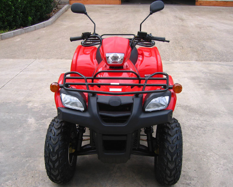 260cc बड़े आकार का एटीवी क्वाड बाइक रिवर्स गियर इनसाइड गियर बॉक्स ऑयल कूल्ड के साथ