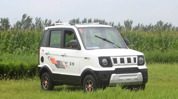 500 किमी से अधिक रेंज के साथ चार पहियों इलेक्ट्रिक गोल्फ कार्ट मिनी आकार 1500w