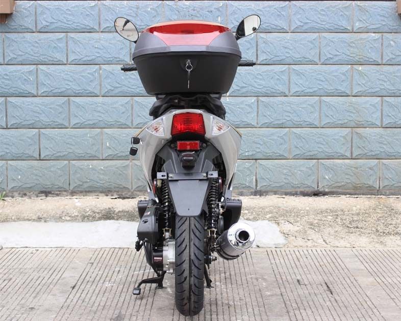150cc इंजन गैस मोपेड स्कूटर 12 