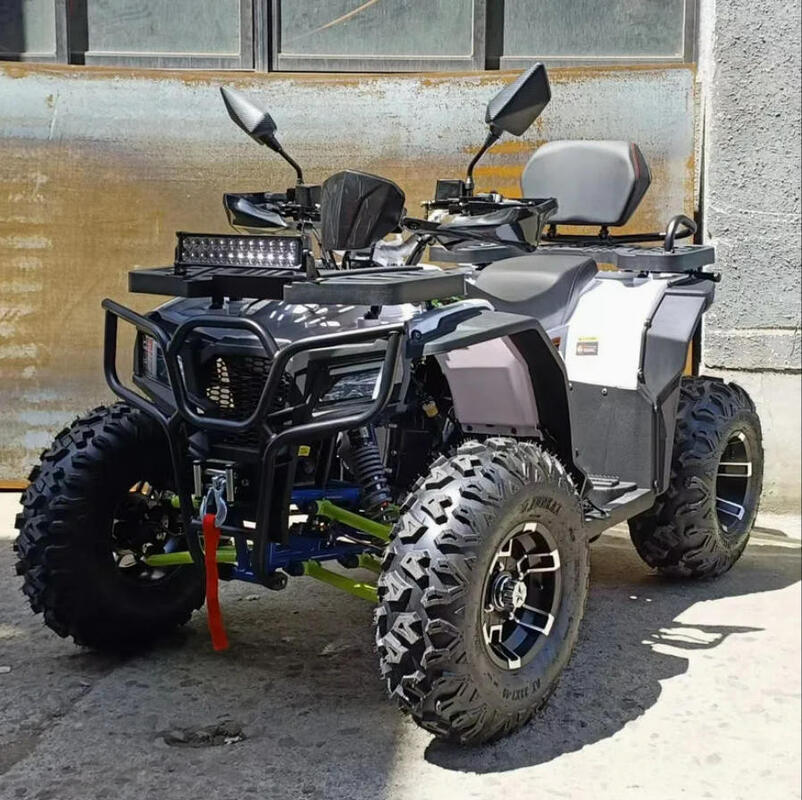 गर्म बिक्री एटीवी 200cc 300cc क्वाड बाइक लोकप्रिय चीनी पावर इंजन पहियों ब्रेक ट्रांसमिशन स्वचालित