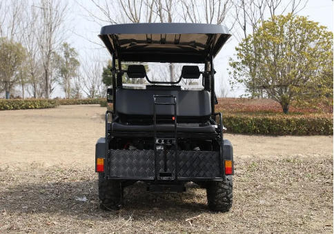 21 लीटर ईंधन टैंक और 150 किलोग्राम लोडिंग क्षमता के साथ 400 सीसी भारी शुल्क यूटीवी उपयोगिता वाहन