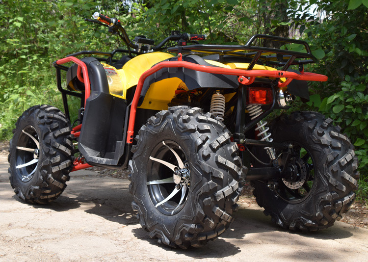 4 स्ट्रोक 250CC उपयोगिता वाहन एटीवी 4.8 एल ईंधन टैंक क्षमता 1790 * 1070 * 1170 मिमी