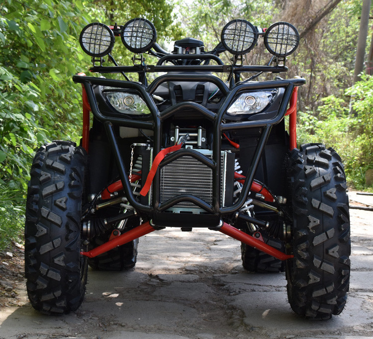 4 स्ट्रोक 250CC उपयोगिता वाहन एटीवी 4.8 एल ईंधन टैंक क्षमता 1790 * 1070 * 1170 मिमी