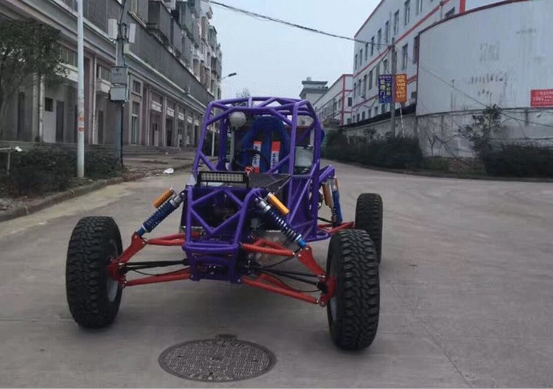Chery, 4-स्ट्रोक, वाटर-कूल्ड, 4 सिलेंडर EFI के साथ नई 1300CC STREET LEGAL DUNE BUGGIES