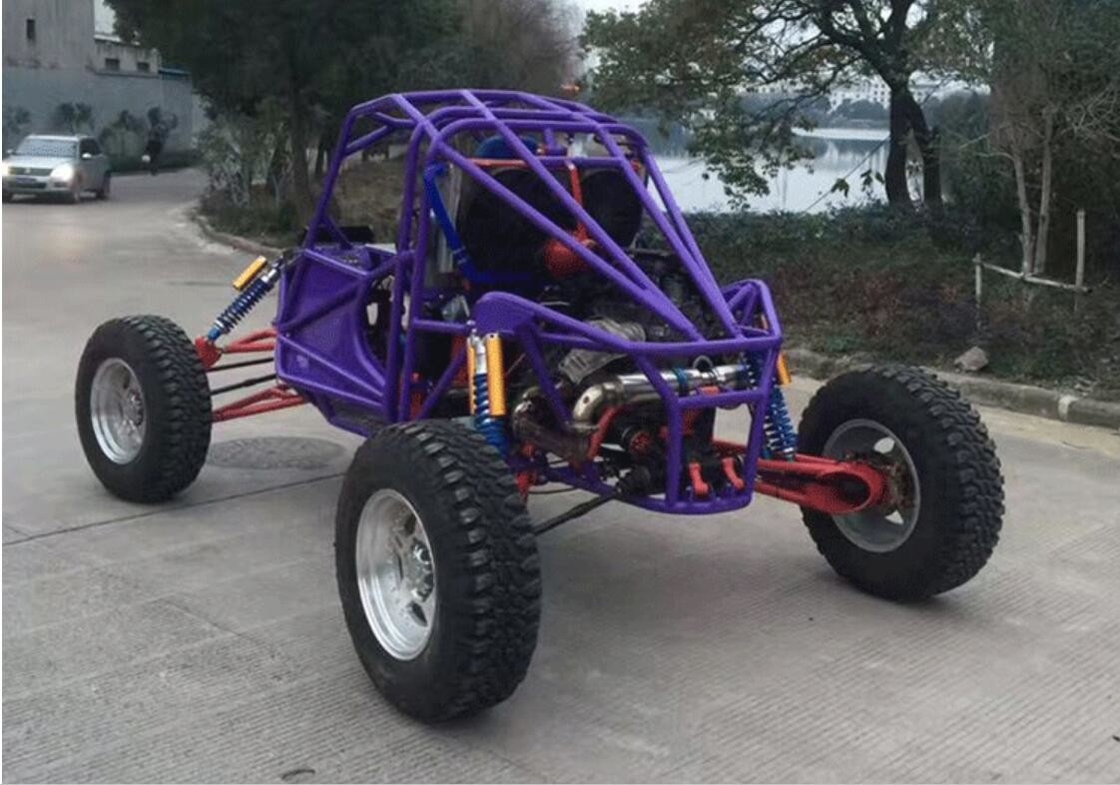 Chery, 4-स्ट्रोक, वाटर-कूल्ड, 4 सिलेंडर EFI के साथ नई 1300CC STREET LEGAL DUNE BUGGIES
