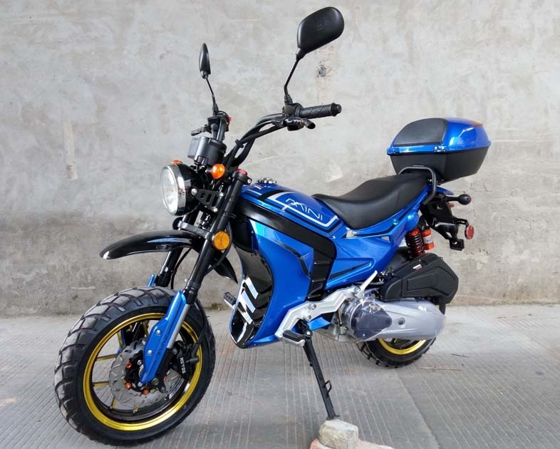 फ्रंट डिस्क रियर ड्रम 150cc स्ट्रीट मोटरसाइकिल राउंड लाइट बिग ट्राइ एल्युमिनियम रिम