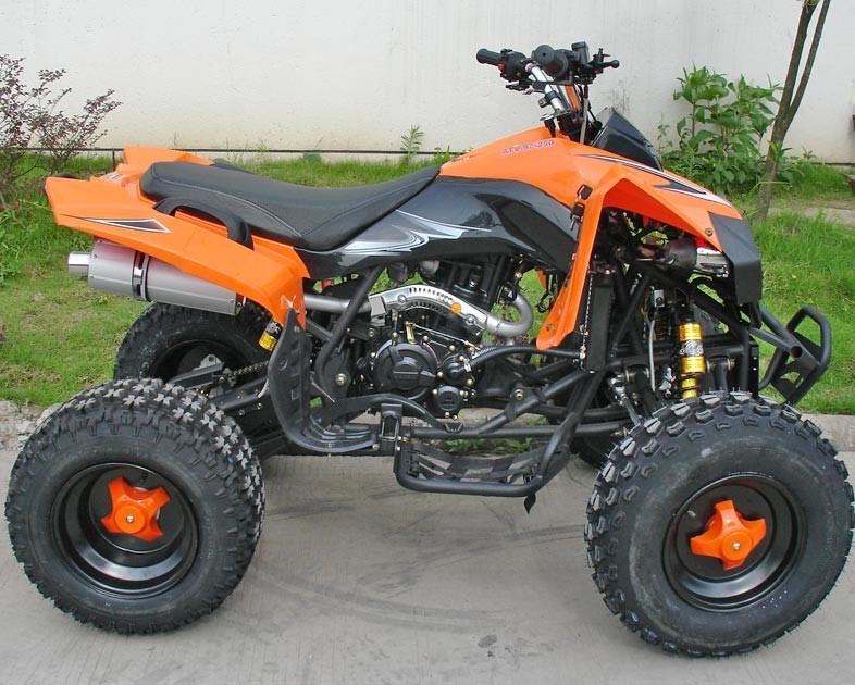 यूथ रेसिंग 4 व्हीलर मोटरसाइकिल 77 किमी / एच मैक्स स्पीड 250CC 12V / 9 AH बैटरी
