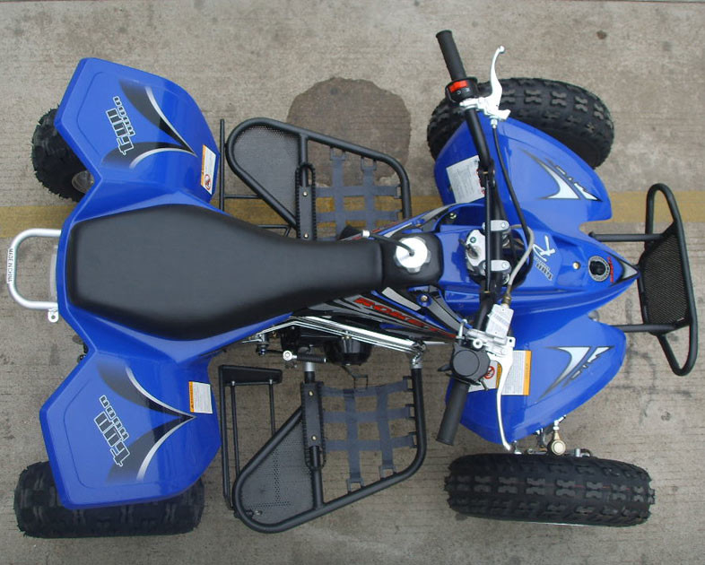 ऑइल कूल्ड स्पोर्ट फोर व्हीलर 125cc 4 व्हीलर मैनुअल क्लच 7.9hp / 7000rpm