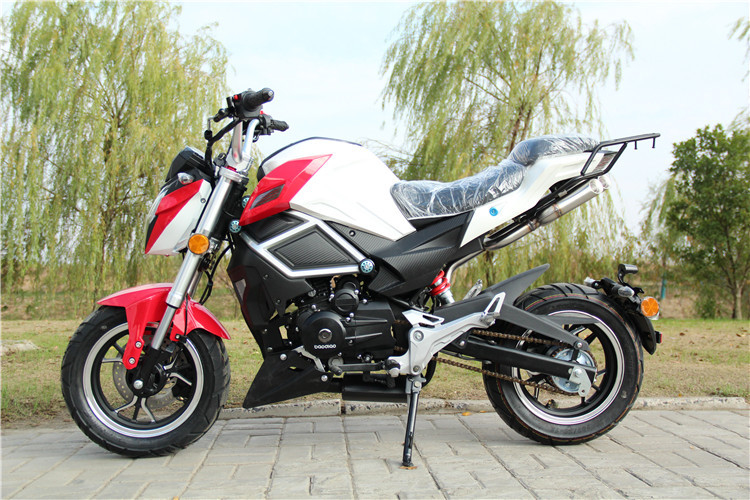 200cc डर्ट रोड मोटरसाइकिल सिंगल सिलेंडर एयर कूल्ड 18.5L बड़ा फ्यूल टैंक