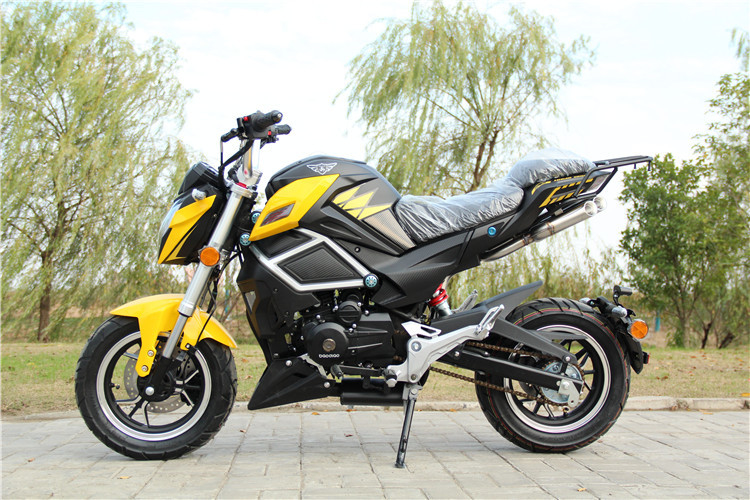 200cc डर्ट रोड मोटरसाइकिल सिंगल सिलेंडर एयर कूल्ड 18.5L बड़ा फ्यूल टैंक