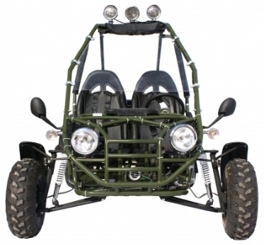 4 स्ट्रोक 150CC गो कार्ट बुगी सीवीटी पूरी तरह से स्वचालित 4 फेंडर्स सभी पहिए उपलब्ध हैं