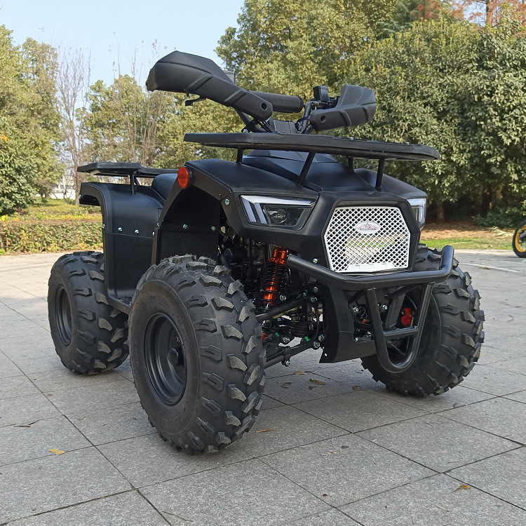 125cc फोर व्हील एटीवी फोर स्ट्रोक सिंगल सिलेंडर मैक्स हॉर्सपावर 8.0kw 9500r / मिनट