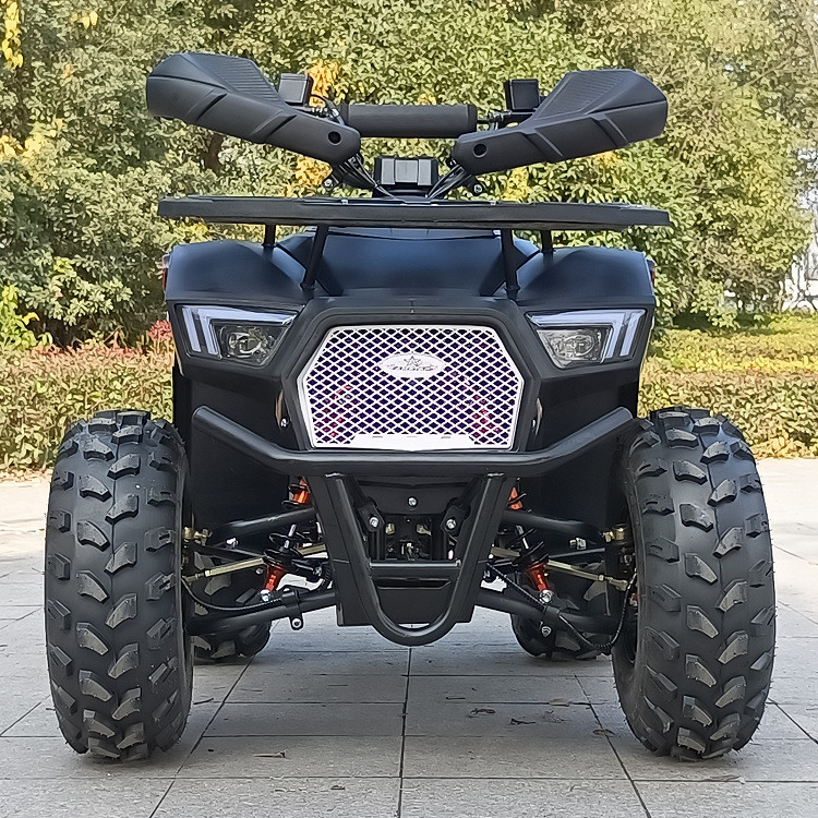 125cc फोर व्हील एटीवी फोर स्ट्रोक सिंगल सिलेंडर मैक्स हॉर्सपावर 8.0kw 9500r / मिनट