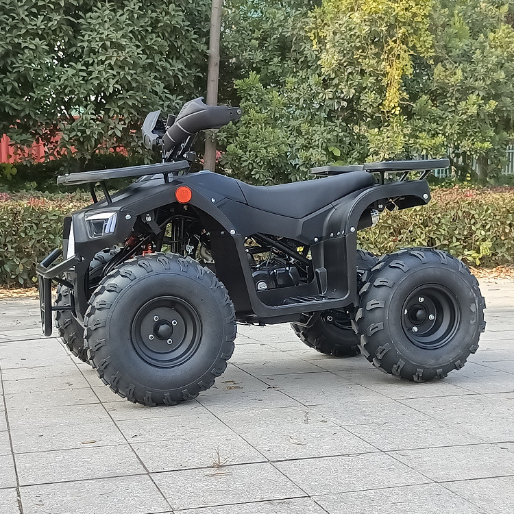 125cc फोर व्हील एटीवी फोर स्ट्रोक सिंगल सिलेंडर मैक्स हॉर्सपावर 8.0kw 9500r / मिनट